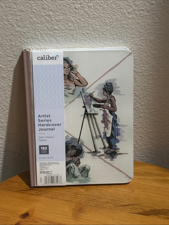 Caliber Other - Caliber Artist Series Hardcover Journal NWT